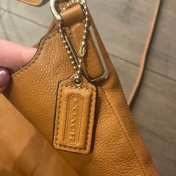 Coach Crossbody Leather Purse - Picture 5 of 7